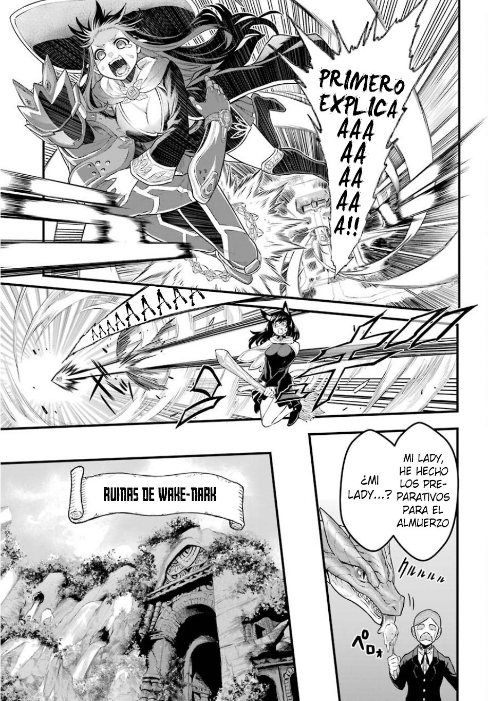 The Red Ranger Becomes an Adventurer in Another World Capitulo 1 página 25