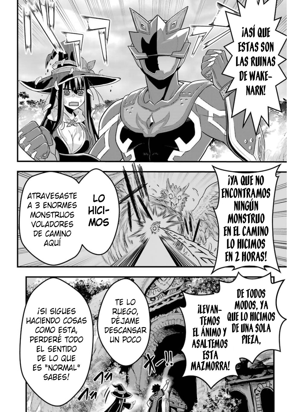 The Red Ranger Becomes an Adventurer in Another World Capitulo 1 página 26