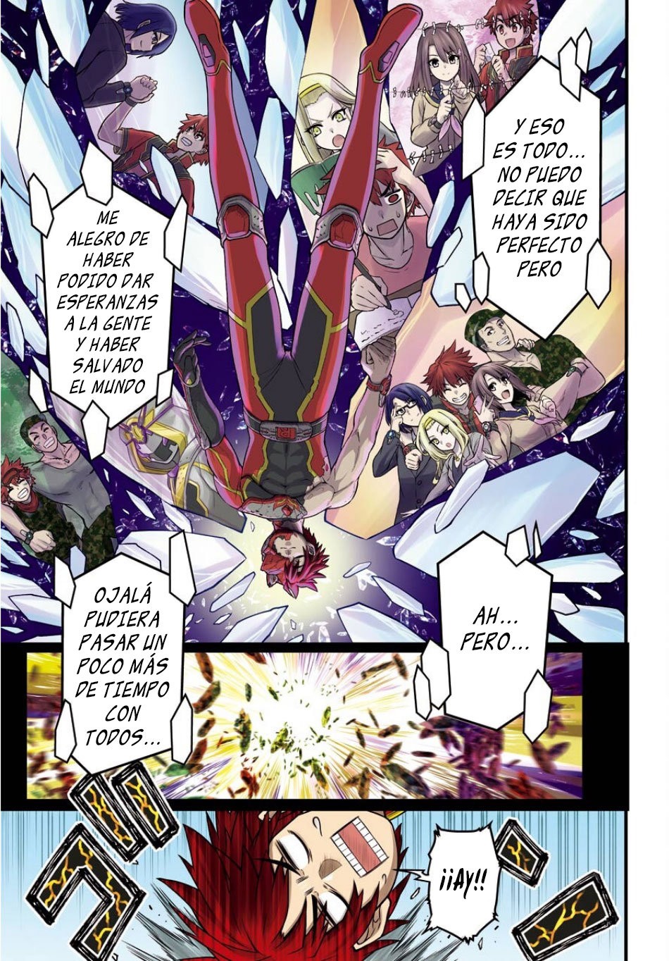 The Red Ranger Becomes an Adventurer in Another World Capitulo 1 página 3