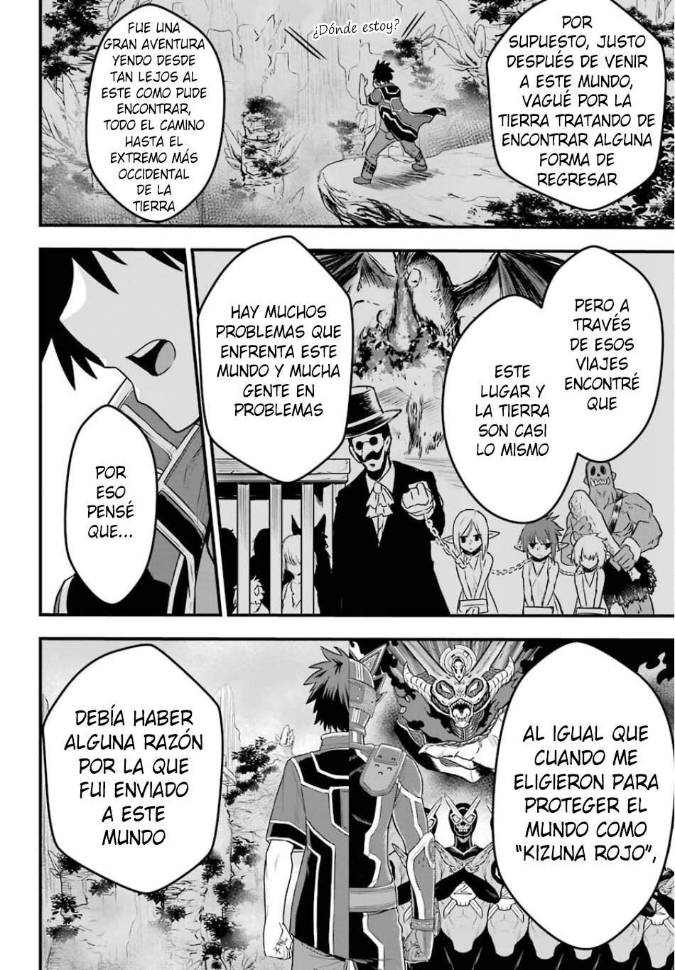 The Red Ranger Becomes an Adventurer in Another World Capitulo 1 página 32