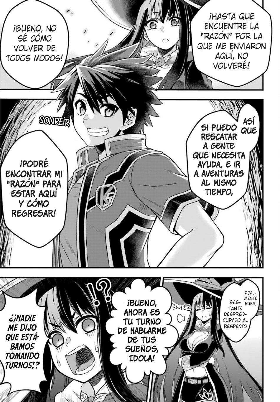 The Red Ranger Becomes an Adventurer in Another World Capitulo 1 página 33
