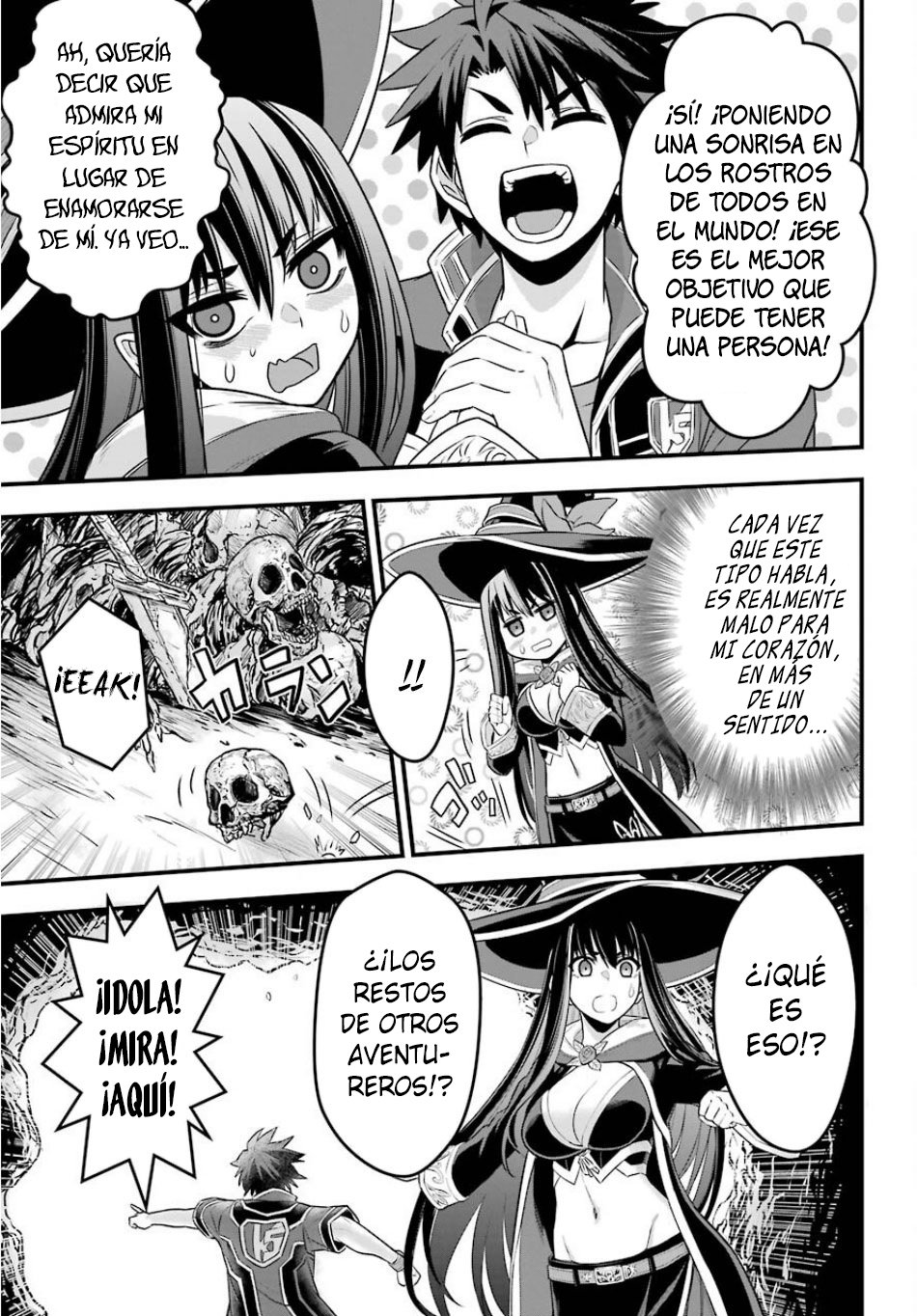 The Red Ranger Becomes an Adventurer in Another World Capitulo 1 página 37