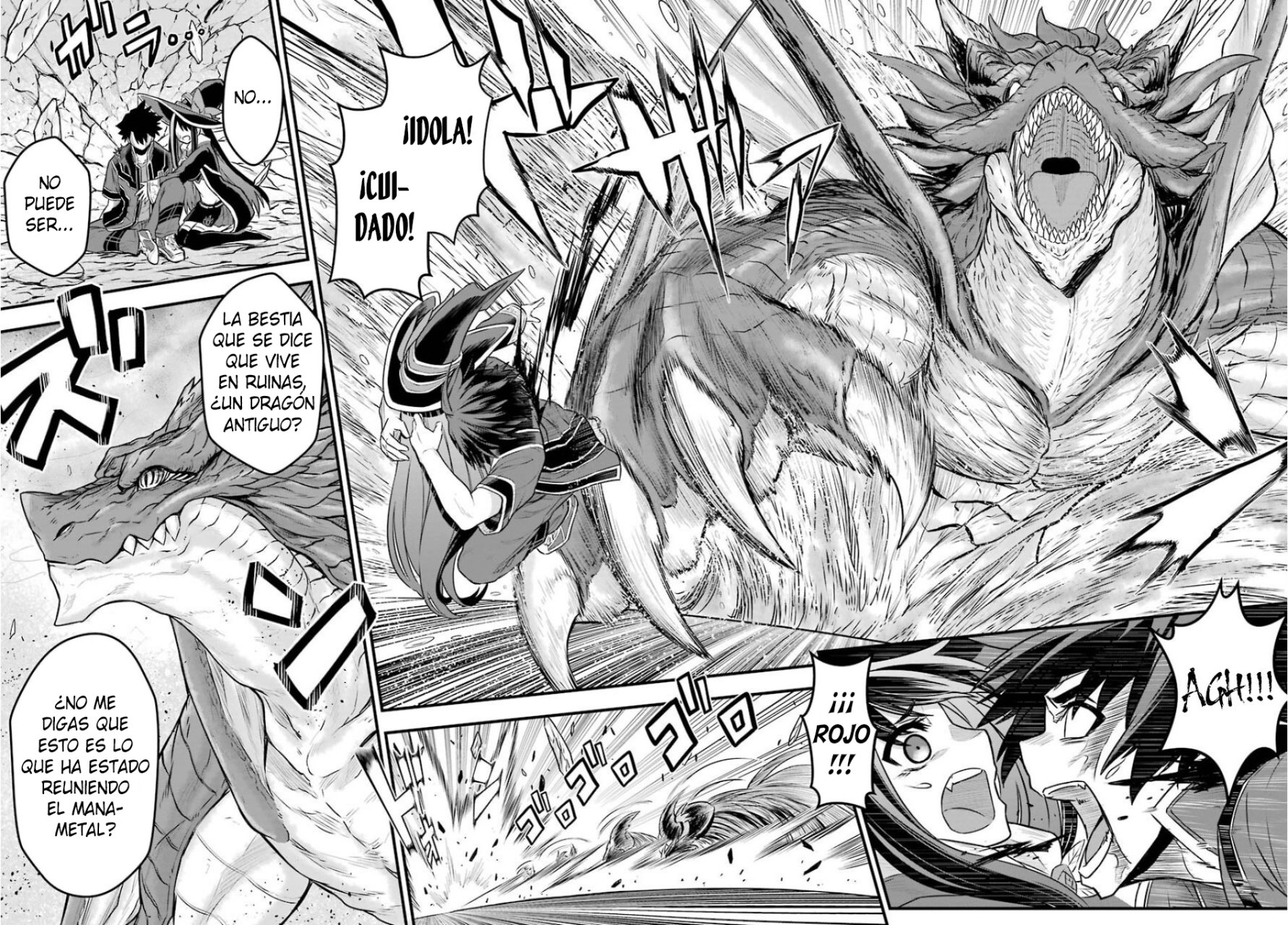 The Red Ranger Becomes an Adventurer in Another World Capitulo 1 página 40