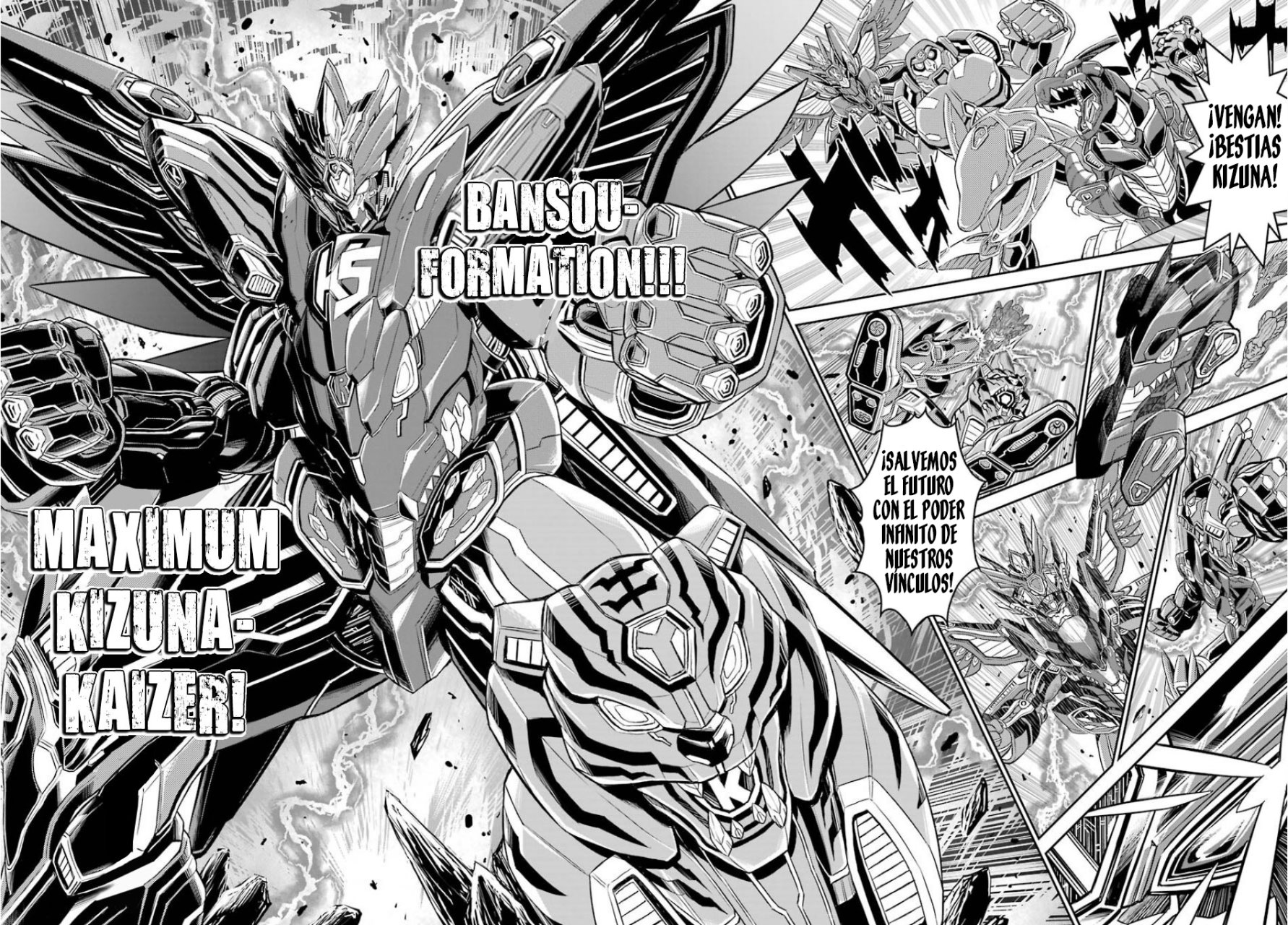 The Red Ranger Becomes an Adventurer in Another World Capitulo 1 página 47