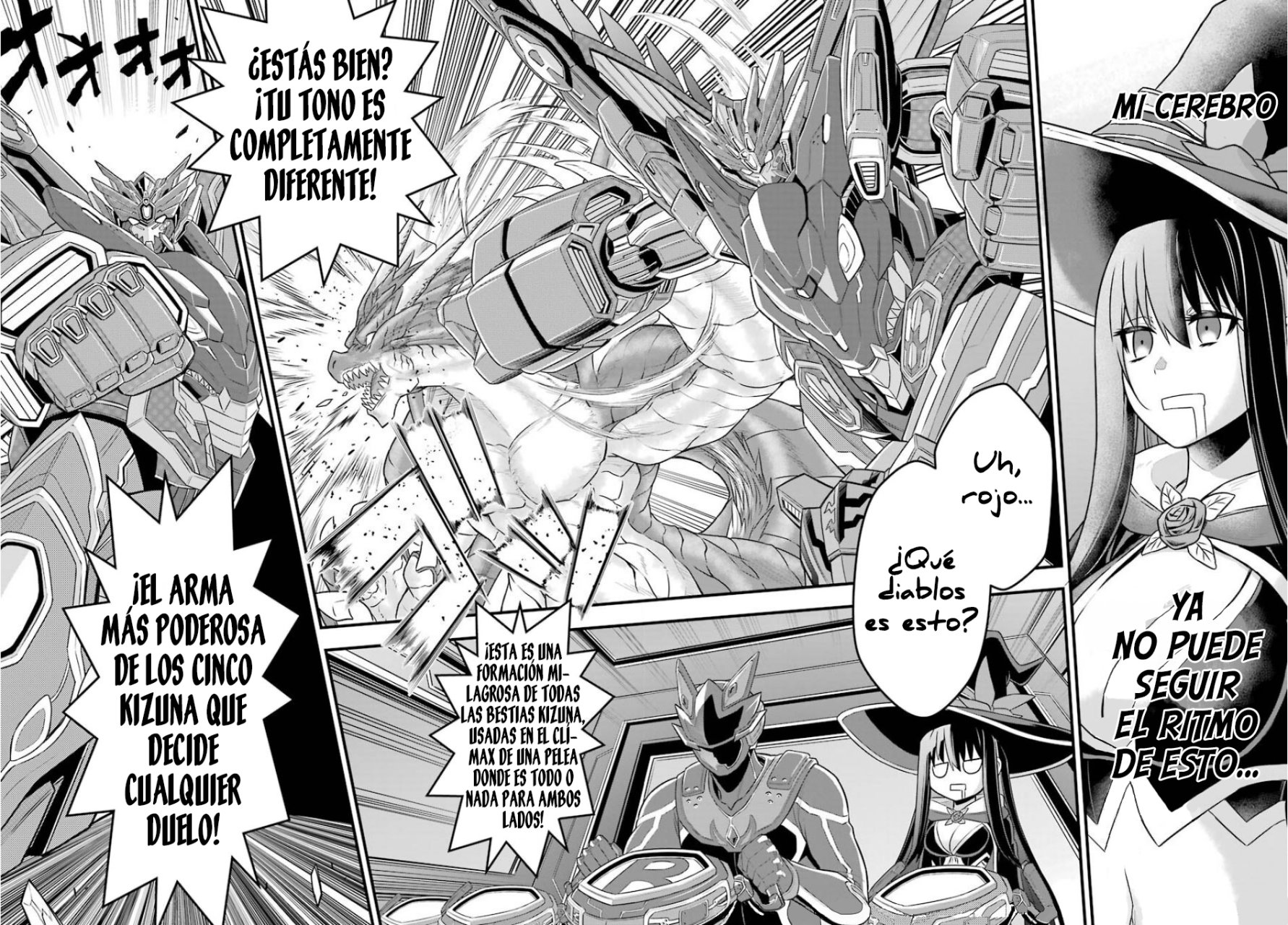 The Red Ranger Becomes an Adventurer in Another World Capitulo 1 página 48