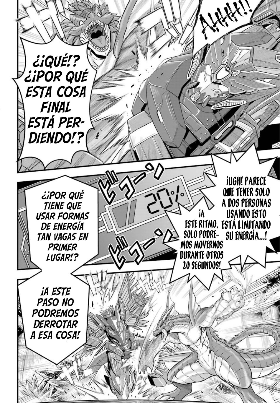 The Red Ranger Becomes an Adventurer in Another World Capitulo 1 página 49