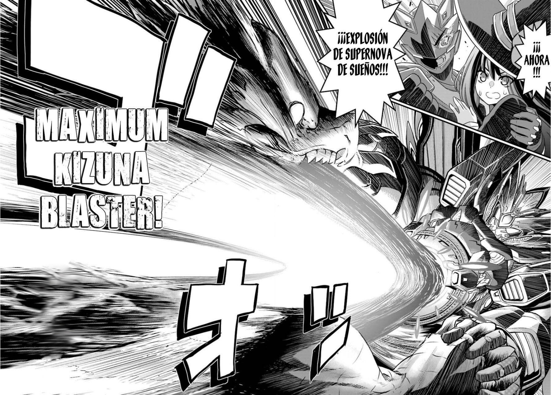 The Red Ranger Becomes an Adventurer in Another World Capitulo 1 página 51