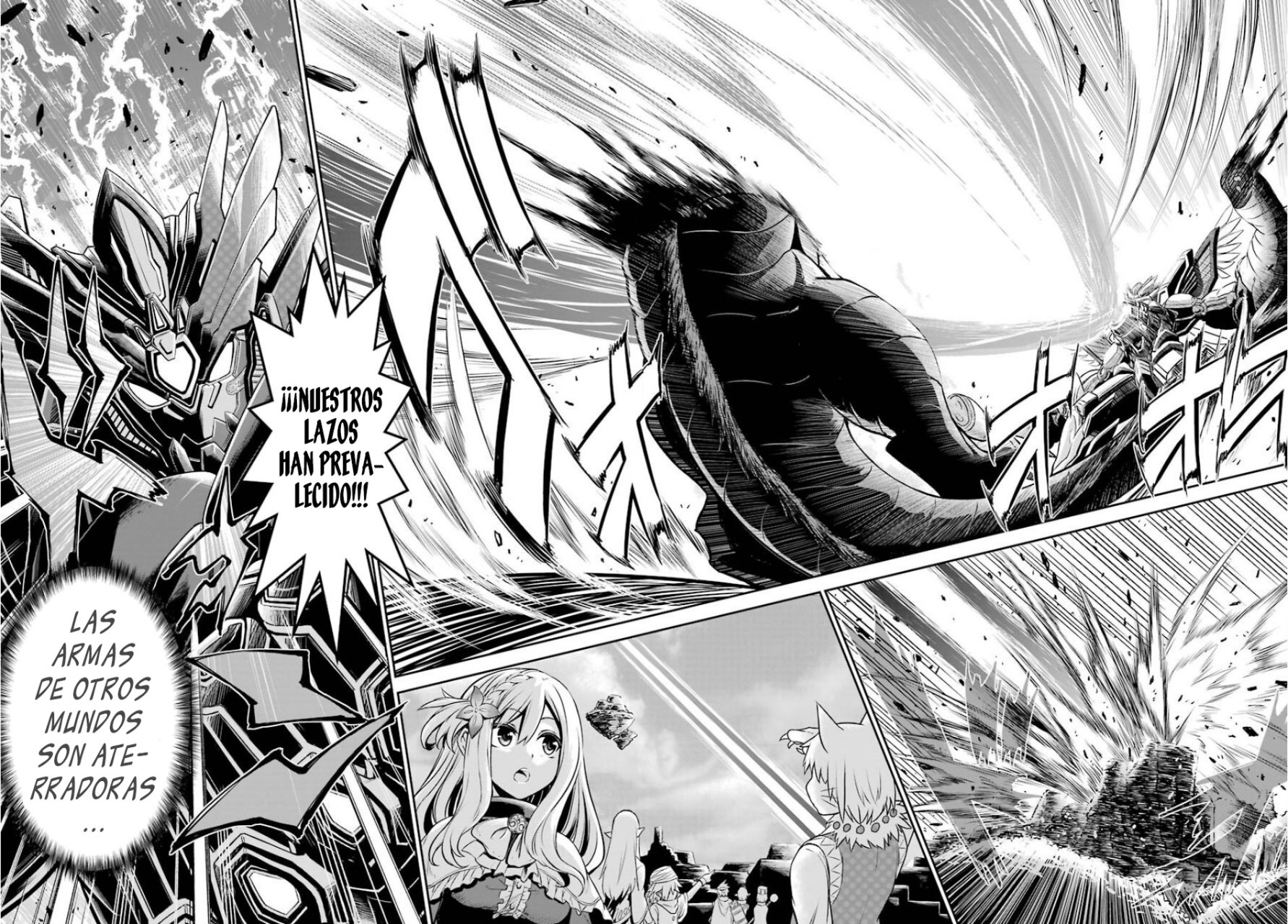 The Red Ranger Becomes an Adventurer in Another World Capitulo 1 página 52