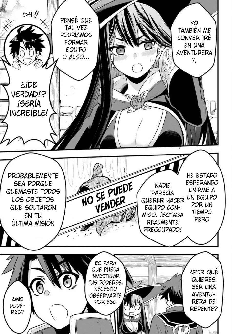 The Red Ranger Becomes an Adventurer in Another World Capitulo 1 página 54