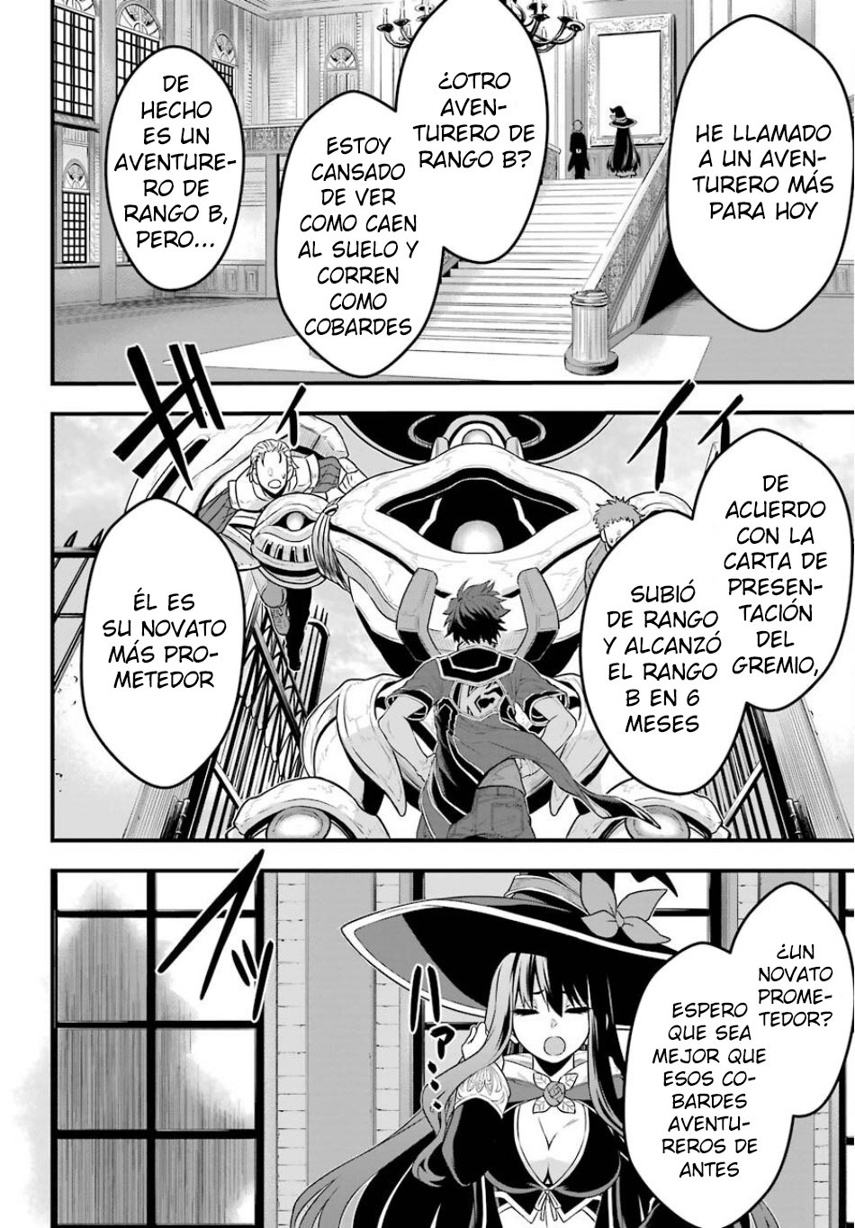 The Red Ranger Becomes an Adventurer in Another World Capitulo 1 página 9