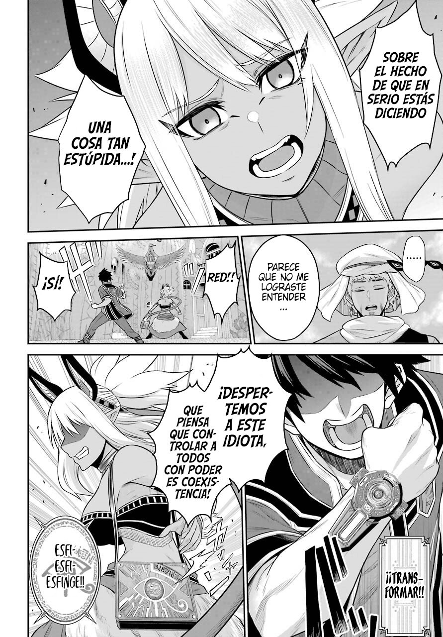 The Red Ranger Becomes an Adventurer in Another World Capitulo 10 página 14