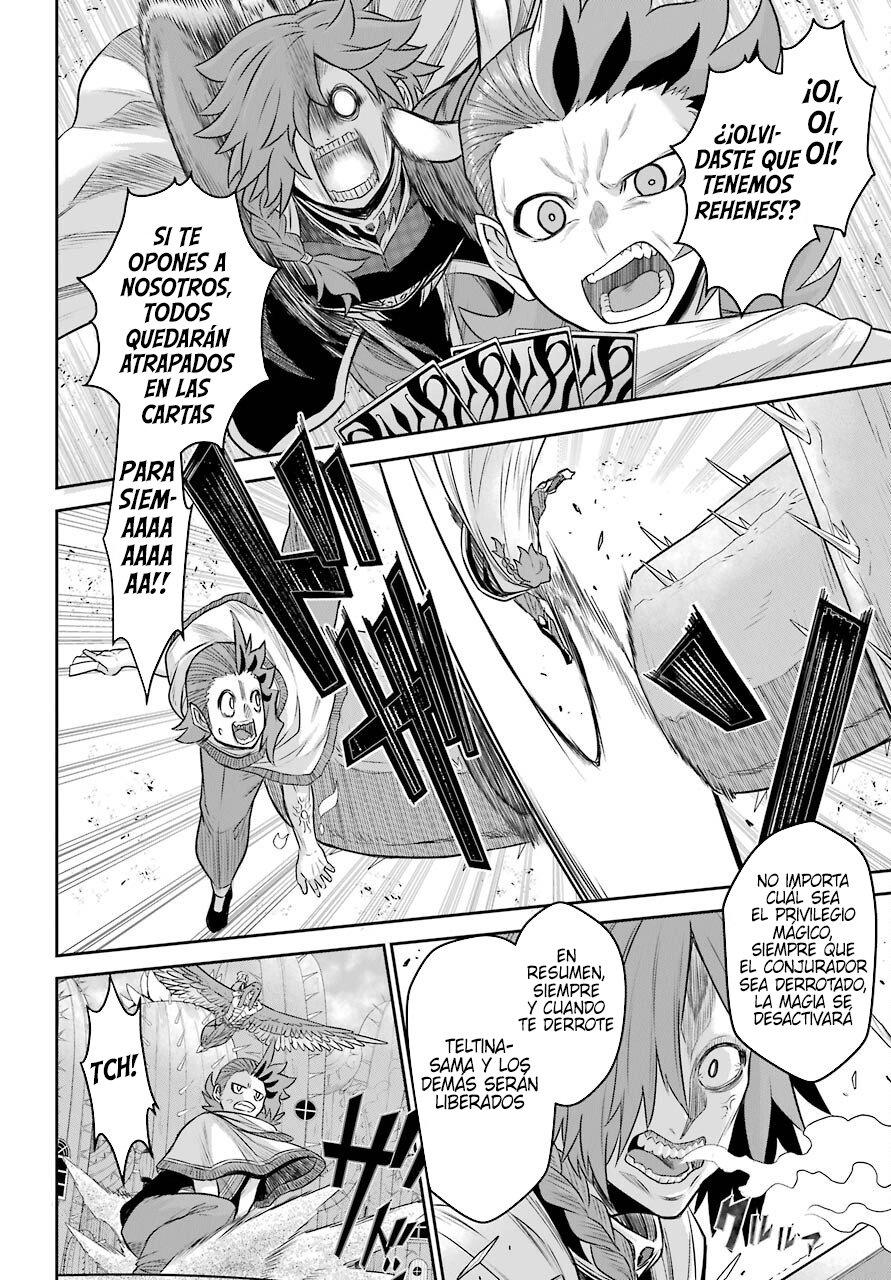 The Red Ranger Becomes an Adventurer in Another World Capitulo 10 página 16