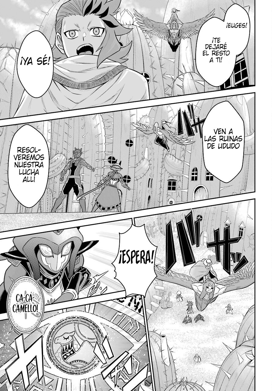 The Red Ranger Becomes an Adventurer in Another World Capitulo 10 página 17