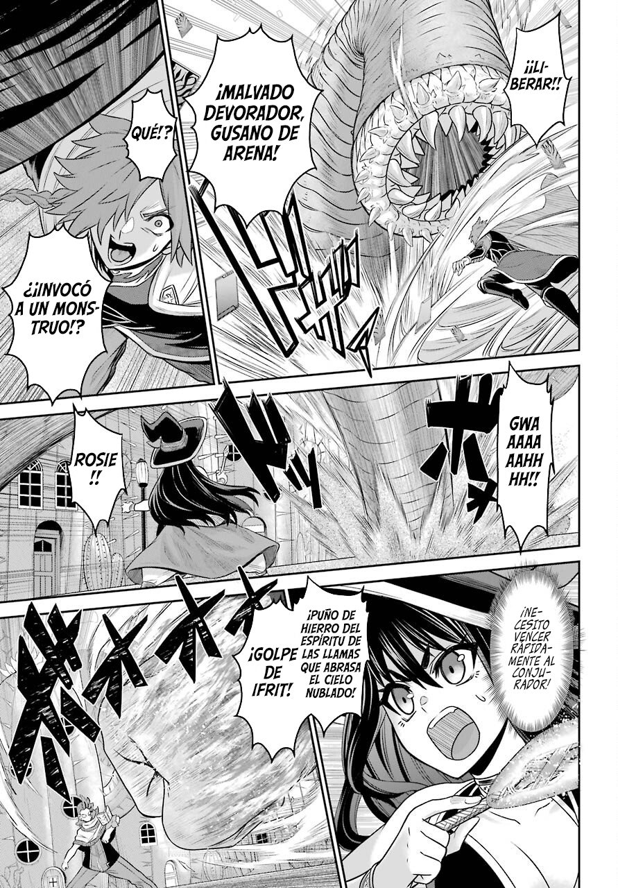The Red Ranger Becomes an Adventurer in Another World Capitulo 10 página 21