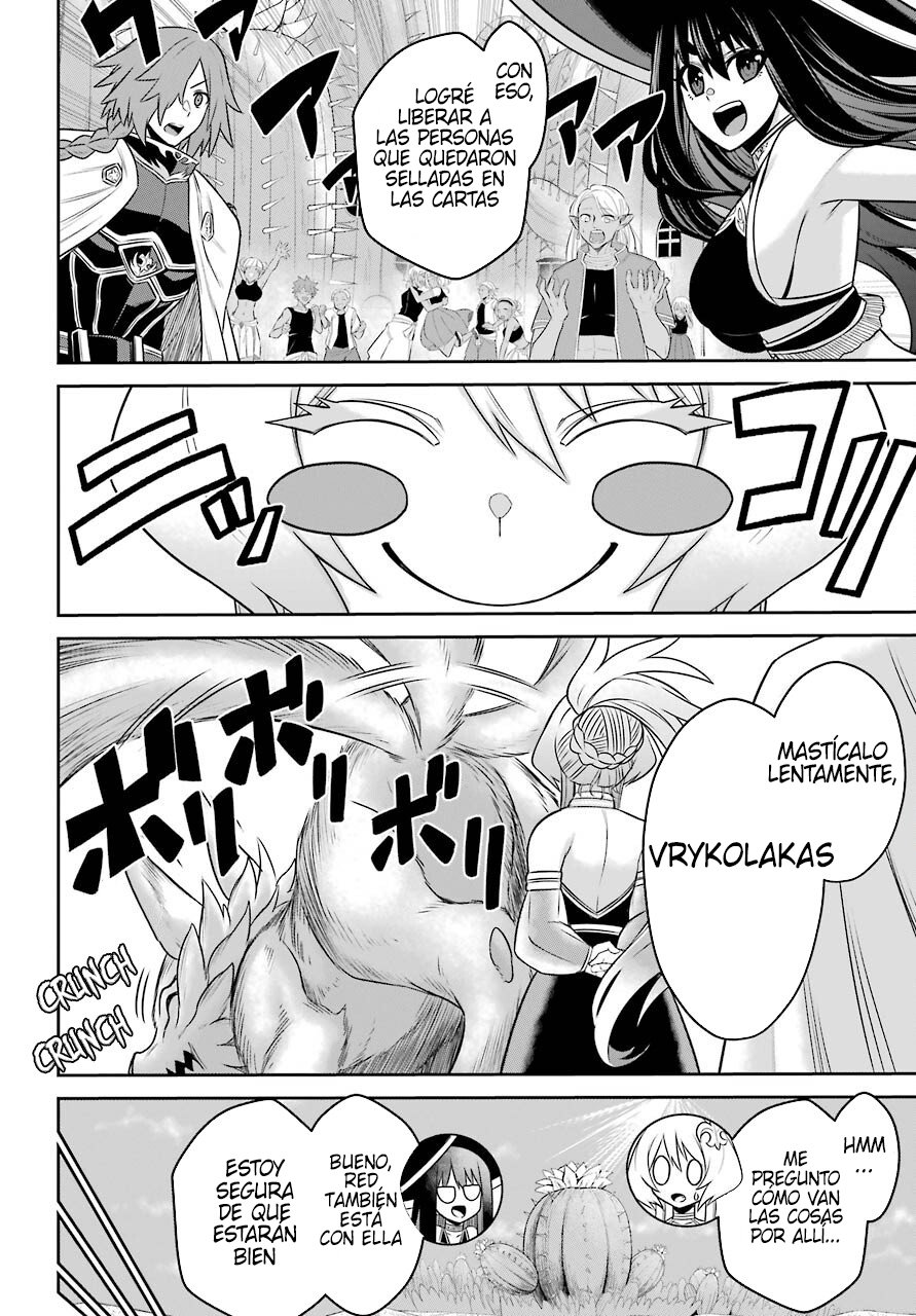 The Red Ranger Becomes an Adventurer in Another World Capitulo 10 página 34