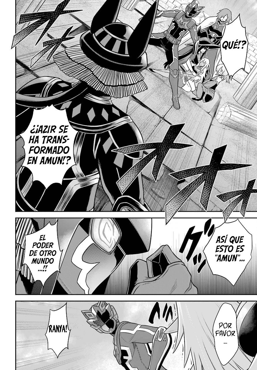 The Red Ranger Becomes an Adventurer in Another World Capitulo 11.2 página 19