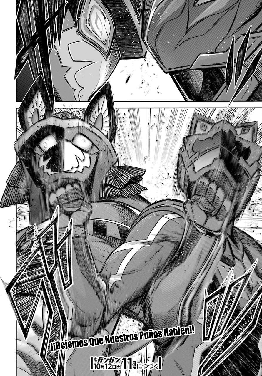 The Red Ranger Becomes an Adventurer in Another World Capitulo 11.2 página 21