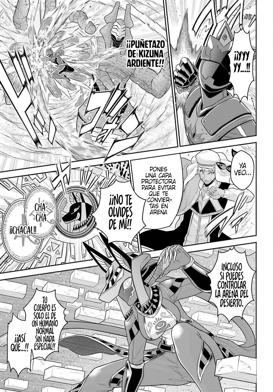 The Red Ranger Becomes an Adventurer in Another World Capitulo 11 página 10