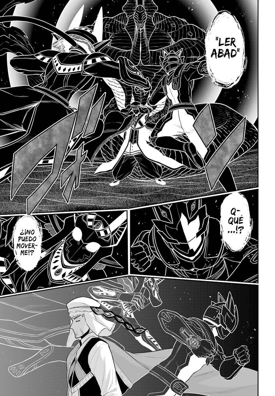 The Red Ranger Becomes an Adventurer in Another World Capitulo 11 página 12