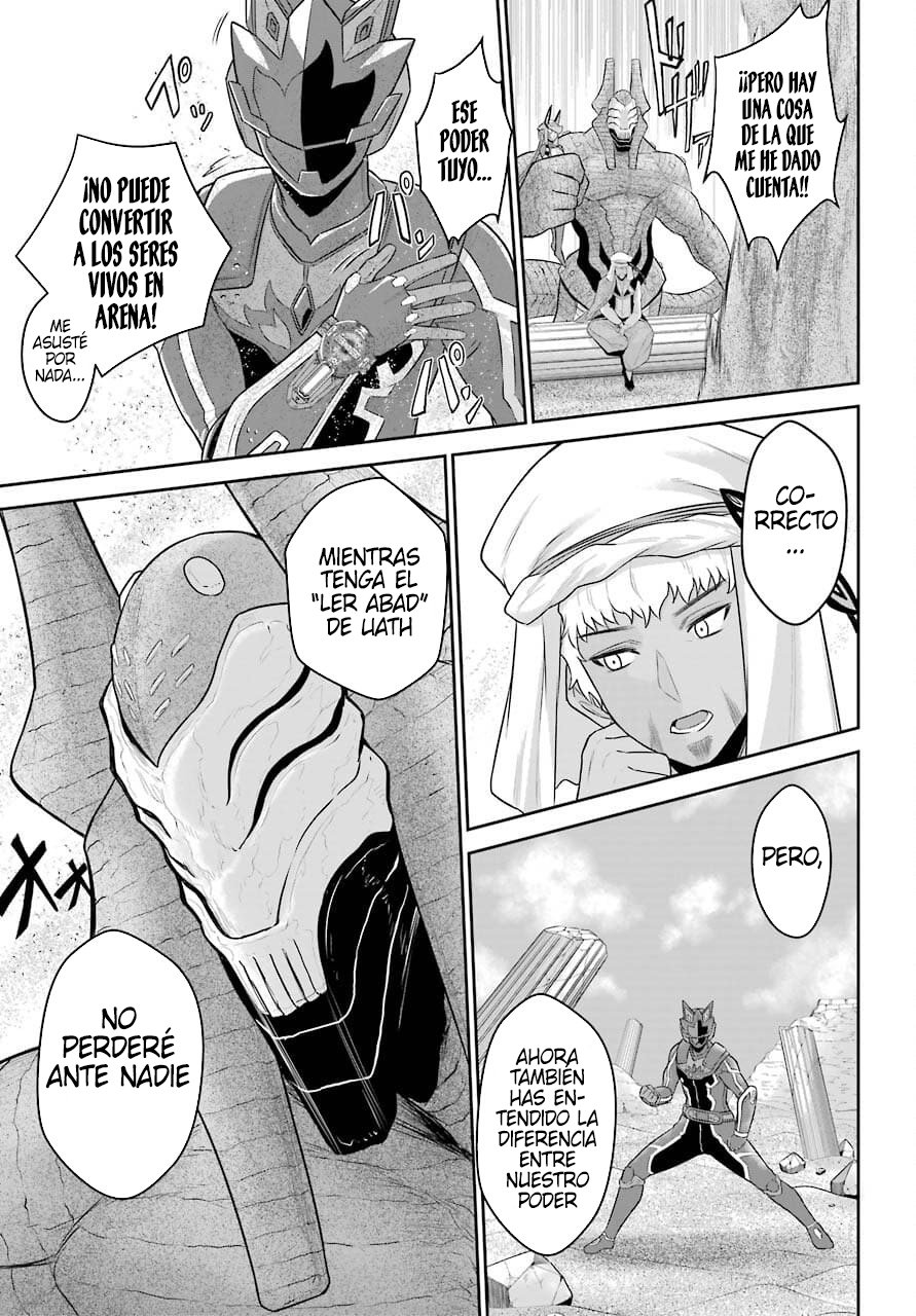 The Red Ranger Becomes an Adventurer in Another World Capitulo 11 página 14