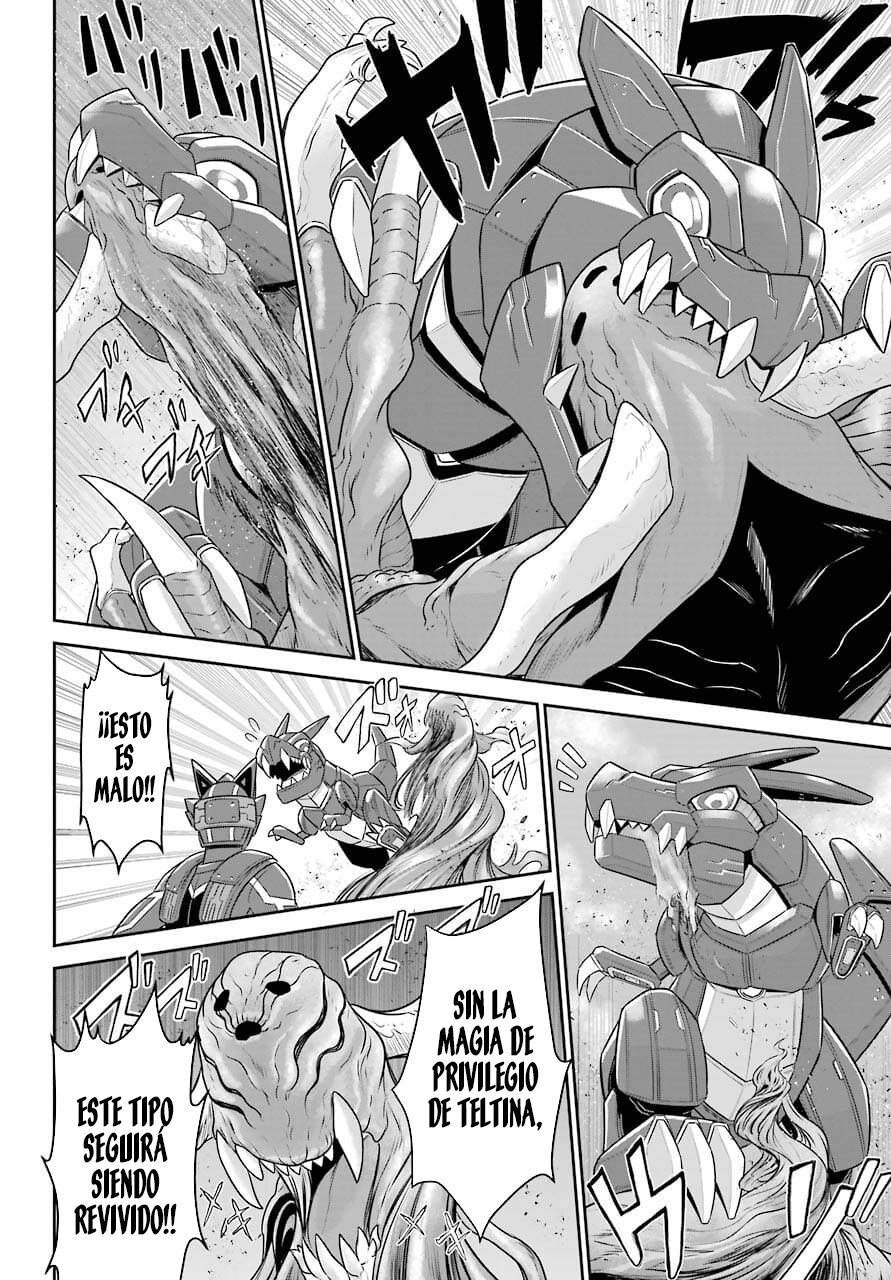 The Red Ranger Becomes an Adventurer in Another World Capitulo 11 página 17