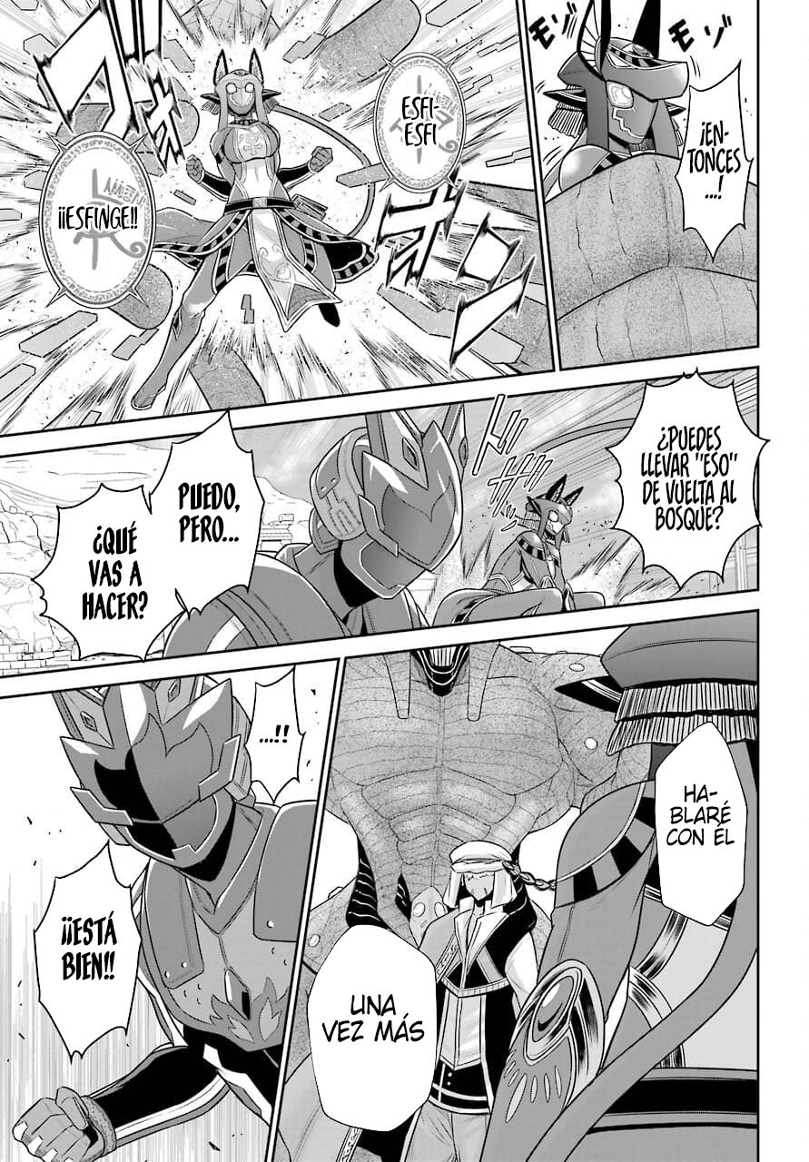 The Red Ranger Becomes an Adventurer in Another World Capitulo 11 página 18