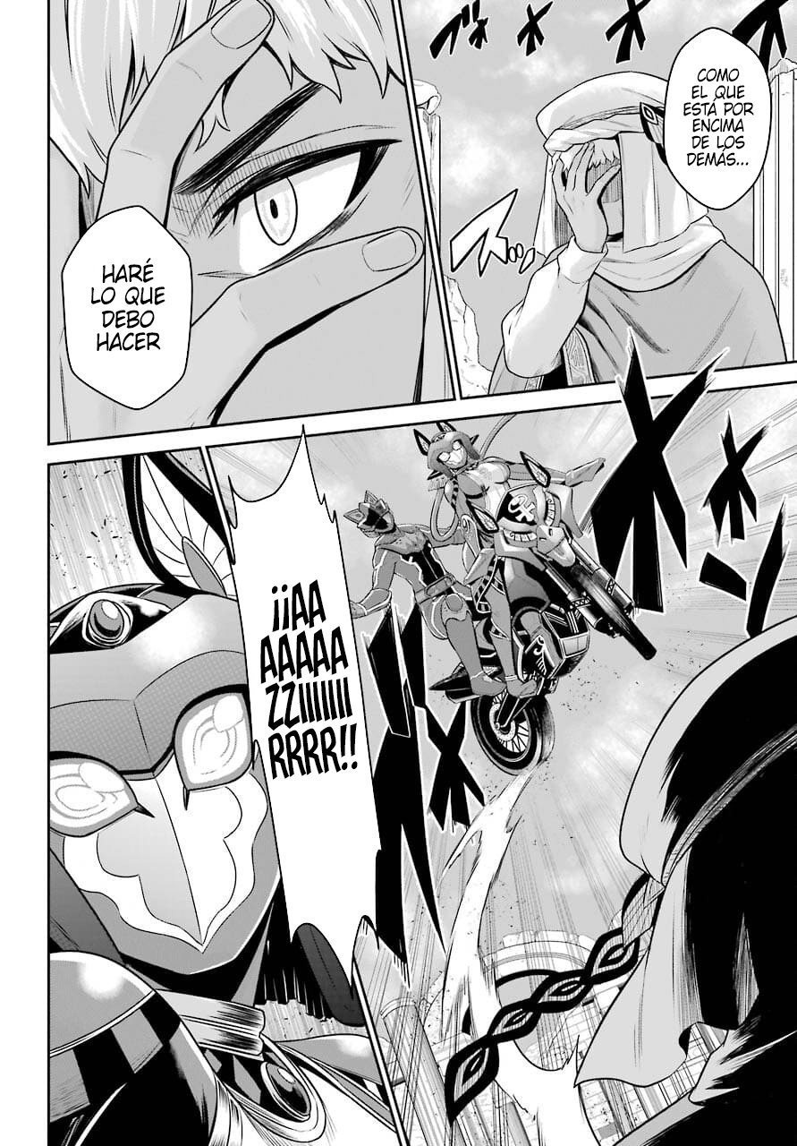 The Red Ranger Becomes an Adventurer in Another World Capitulo 11 página 5