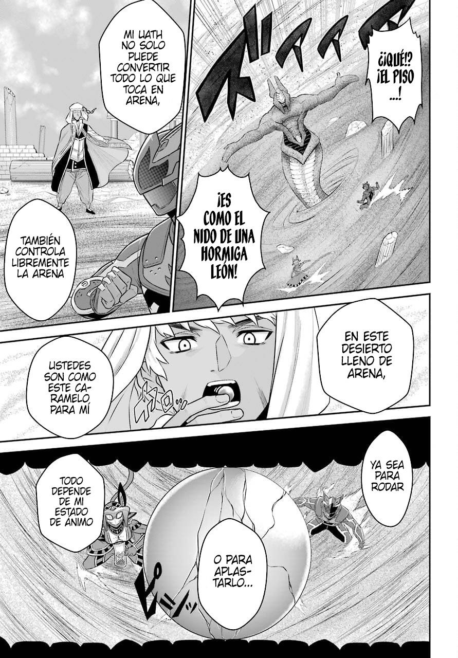 The Red Ranger Becomes an Adventurer in Another World Capitulo 11 página 8