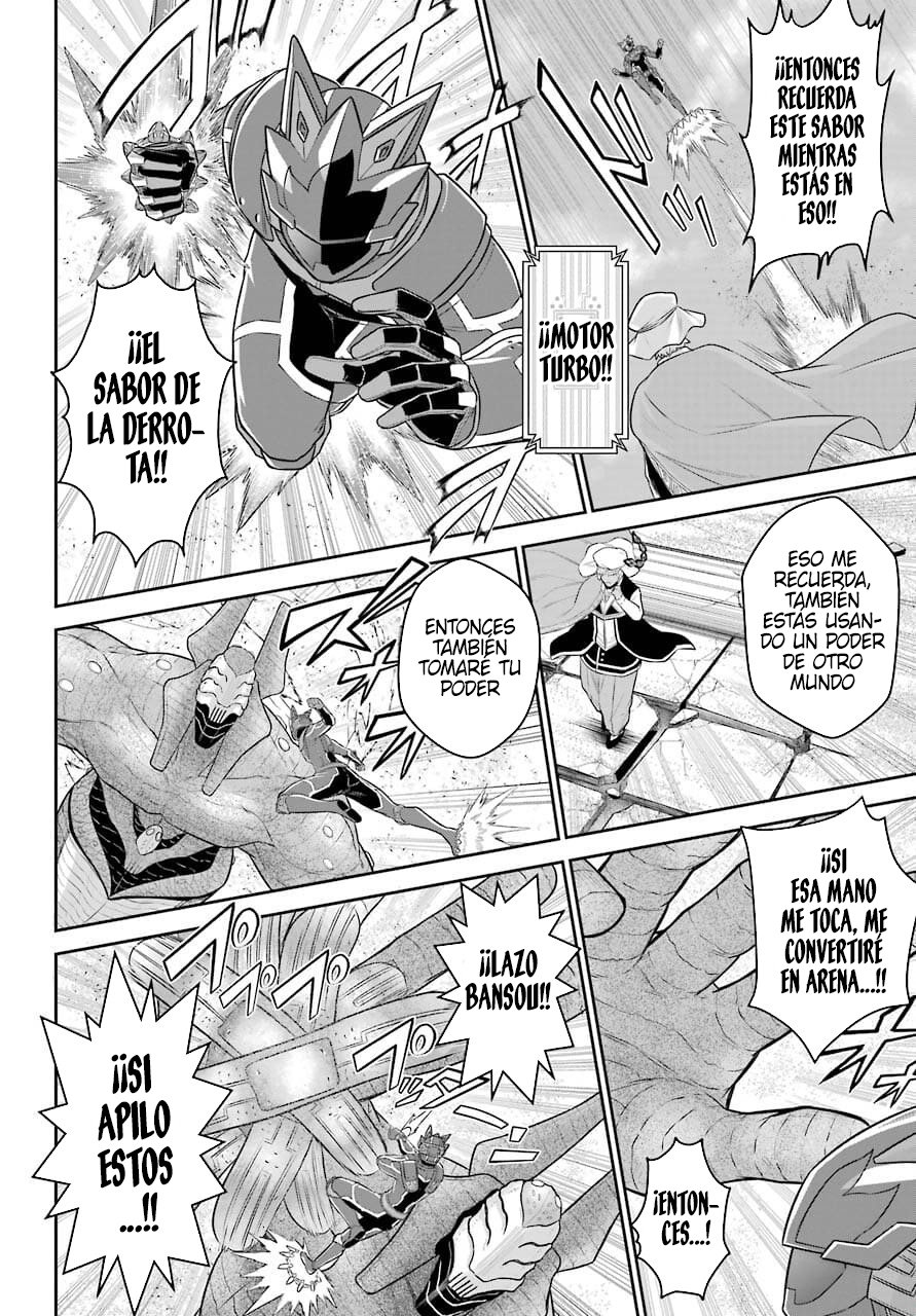 The Red Ranger Becomes an Adventurer in Another World Capitulo 11 página 9