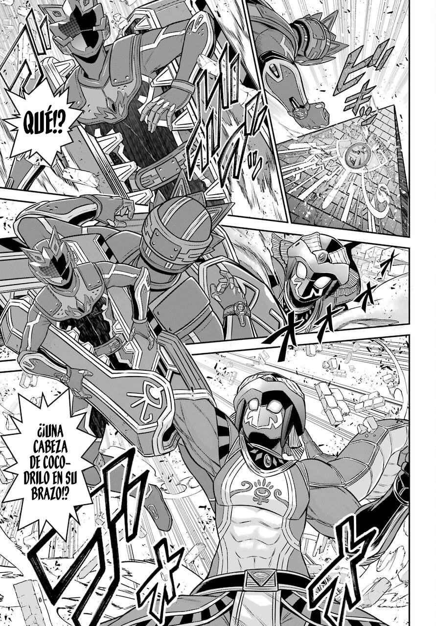 The Red Ranger Becomes an Adventurer in Another World Capitulo 12 página 10