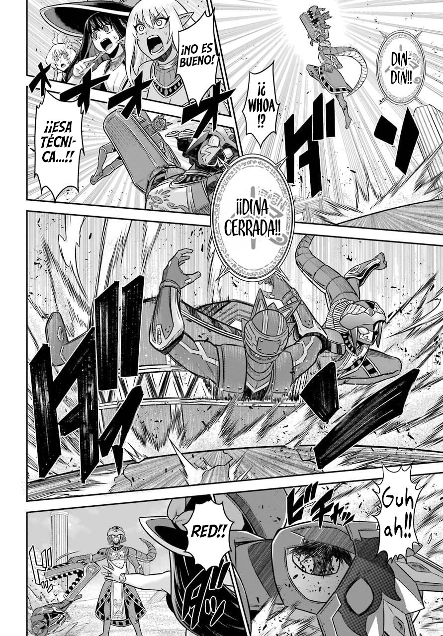 The Red Ranger Becomes an Adventurer in Another World Capitulo 12 página 11