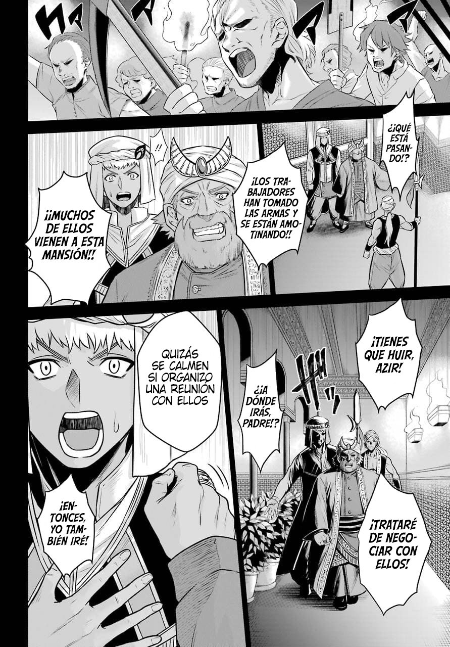 The Red Ranger Becomes an Adventurer in Another World Capitulo 12 página 13