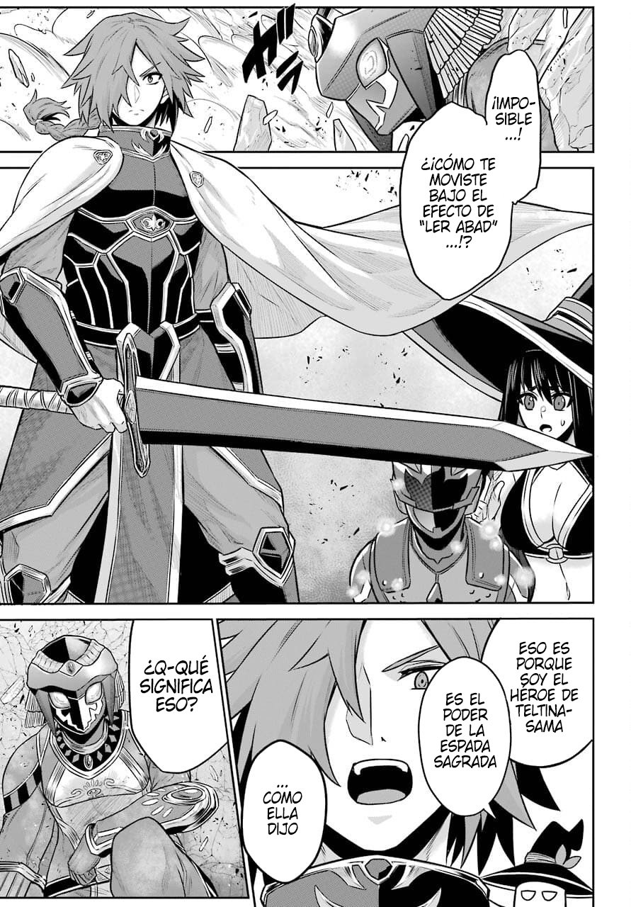 The Red Ranger Becomes an Adventurer in Another World Capitulo 12 página 20