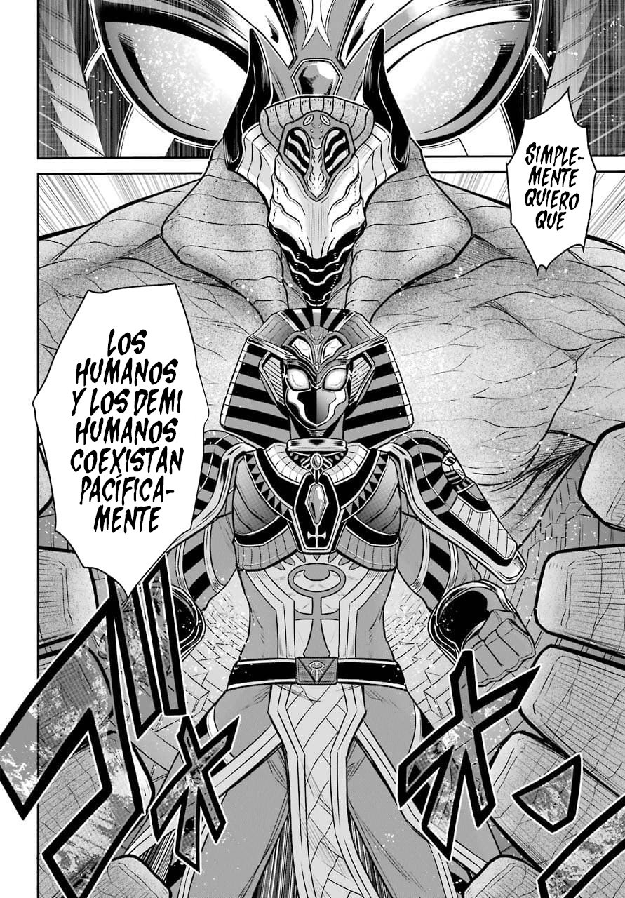 The Red Ranger Becomes an Adventurer in Another World Capitulo 12 página 23