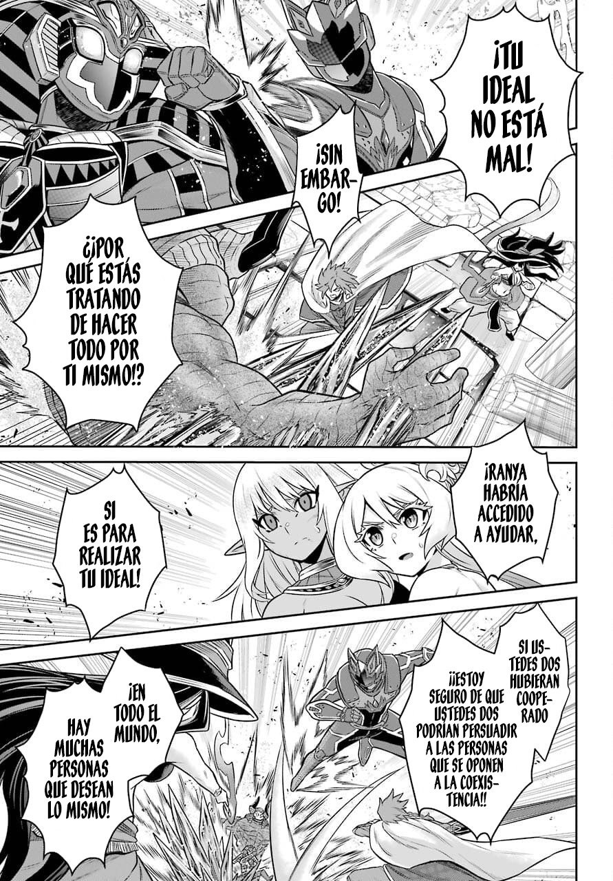 The Red Ranger Becomes an Adventurer in Another World Capitulo 12 página 24