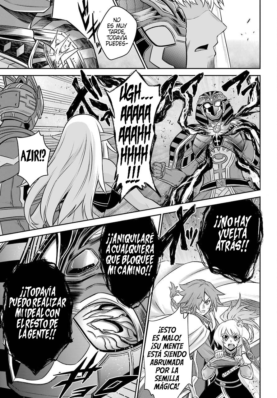 The Red Ranger Becomes an Adventurer in Another World Capitulo 12 página 26