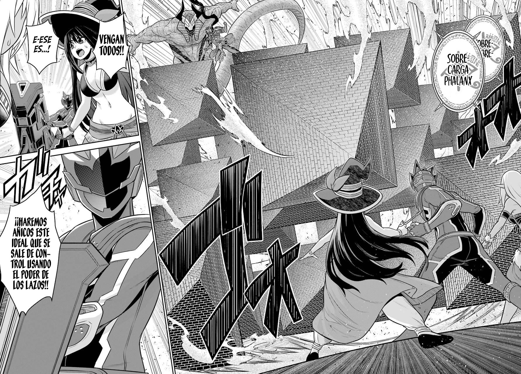 The Red Ranger Becomes an Adventurer in Another World Capitulo 12 página 27