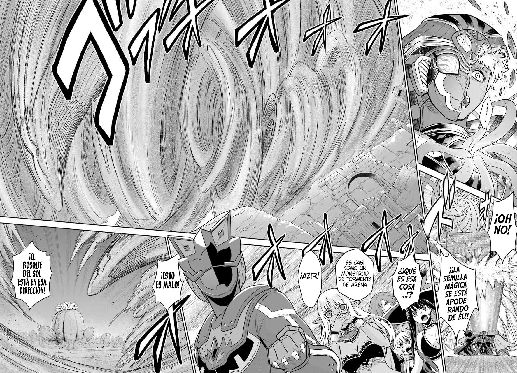 The Red Ranger Becomes an Adventurer in Another World Capitulo 12 página 29