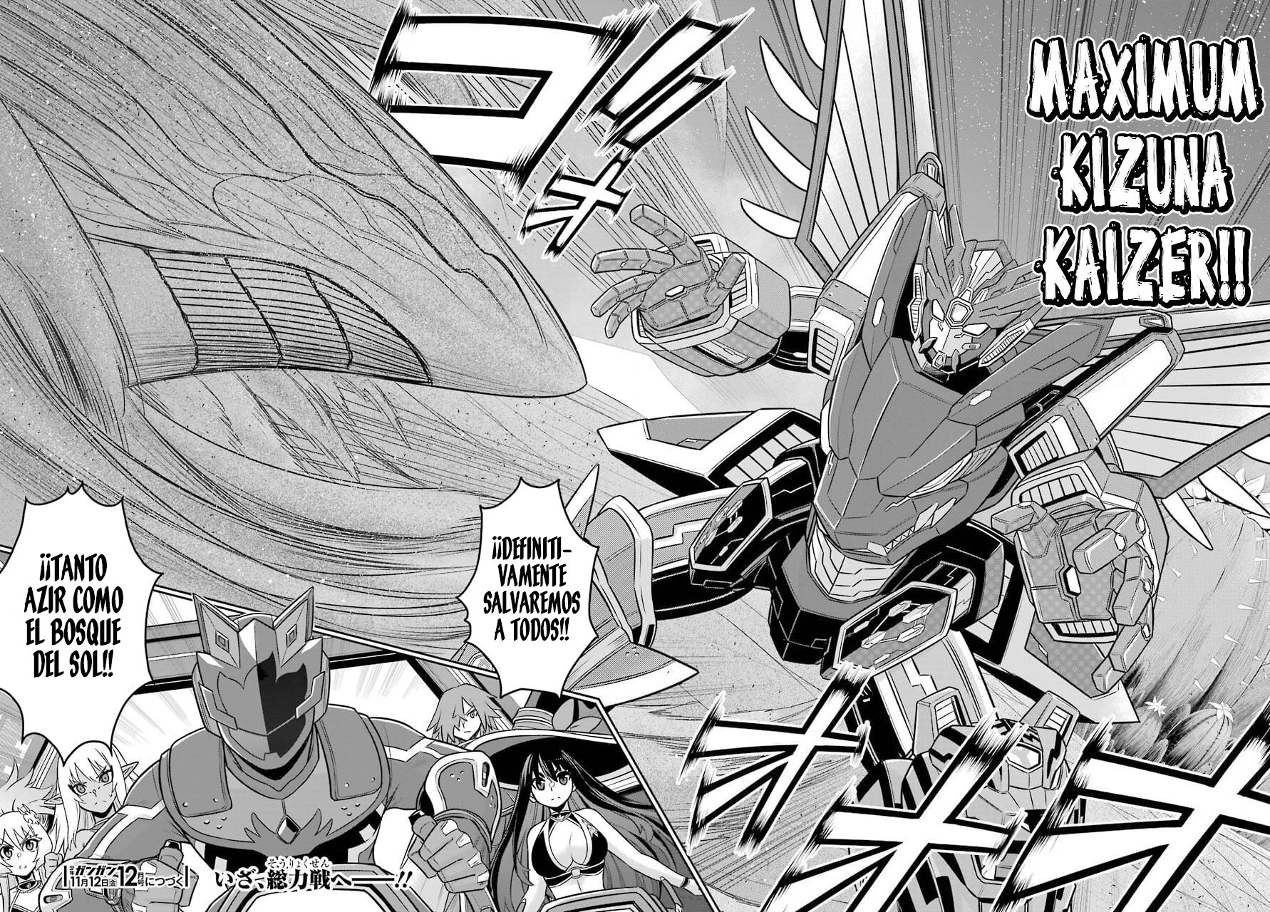 The Red Ranger Becomes an Adventurer in Another World Capitulo 12 página 32