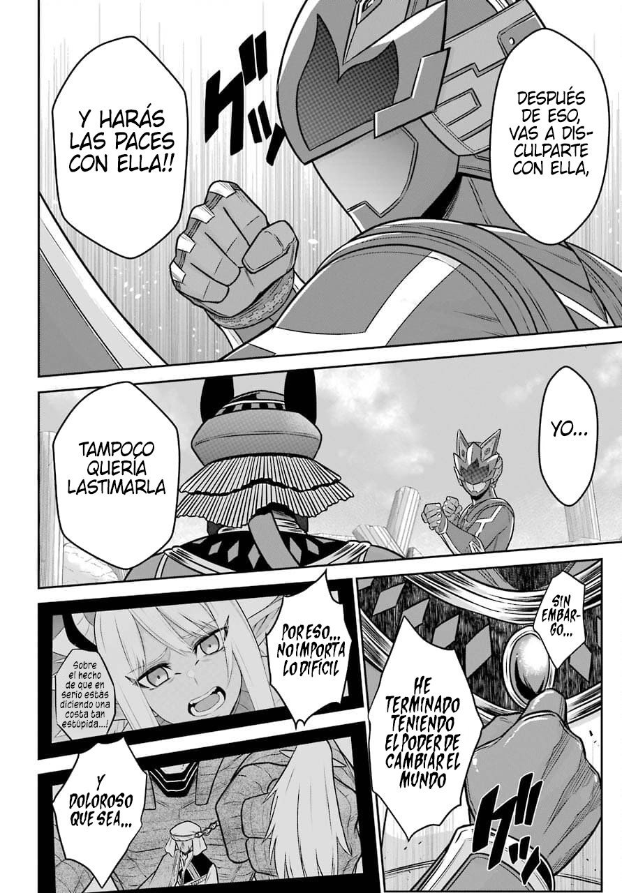 The Red Ranger Becomes an Adventurer in Another World Capitulo 12 página 7