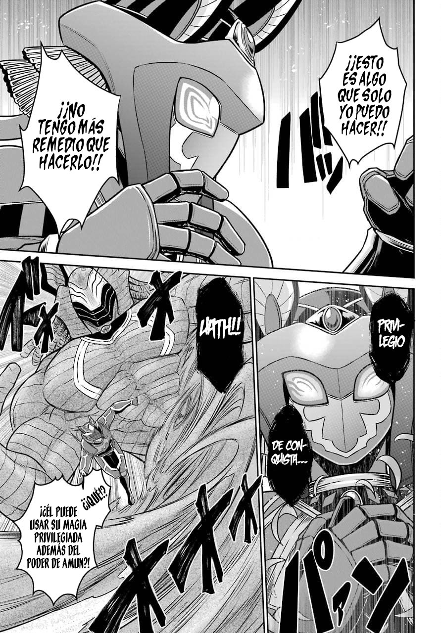 The Red Ranger Becomes an Adventurer in Another World Capitulo 12 página 8