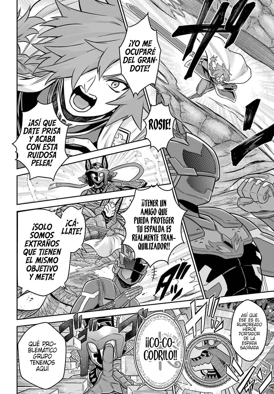The Red Ranger Becomes an Adventurer in Another World Capitulo 12 página 9
