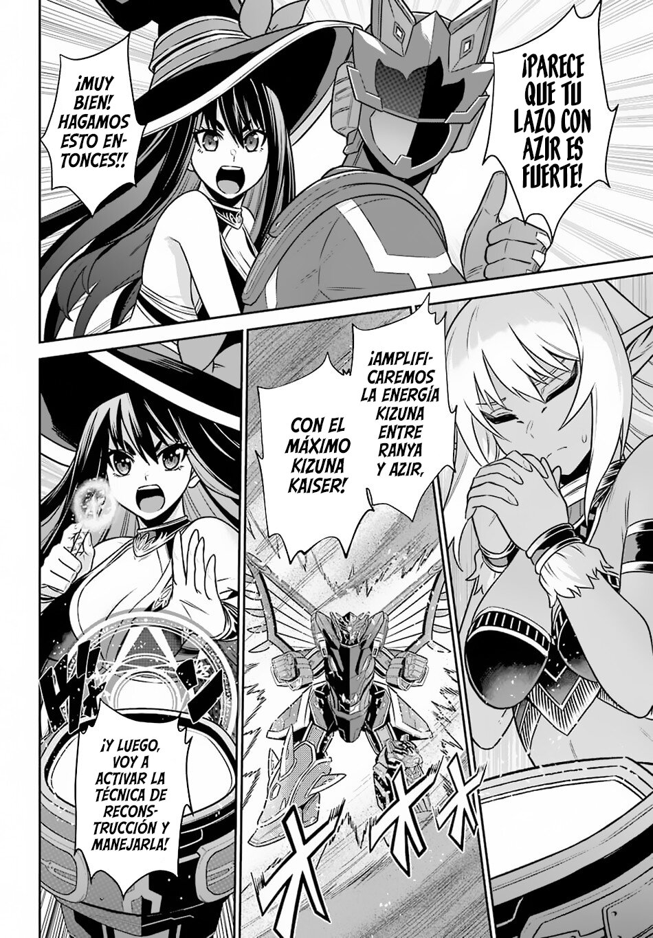 The Red Ranger Becomes an Adventurer in Another World Capitulo 13 página 12