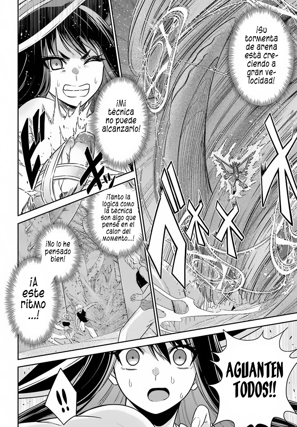 The Red Ranger Becomes an Adventurer in Another World Capitulo 13 página 14