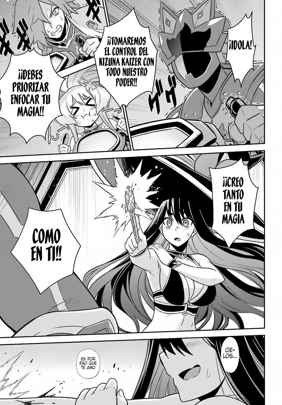 The Red Ranger Becomes an Adventurer in Another World Capitulo 13 página 15