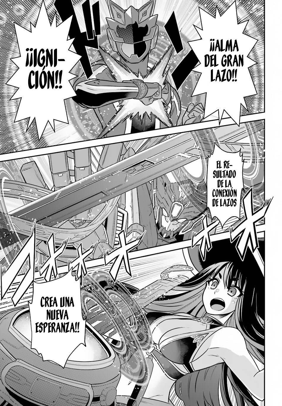 The Red Ranger Becomes an Adventurer in Another World Capitulo 13 página 17