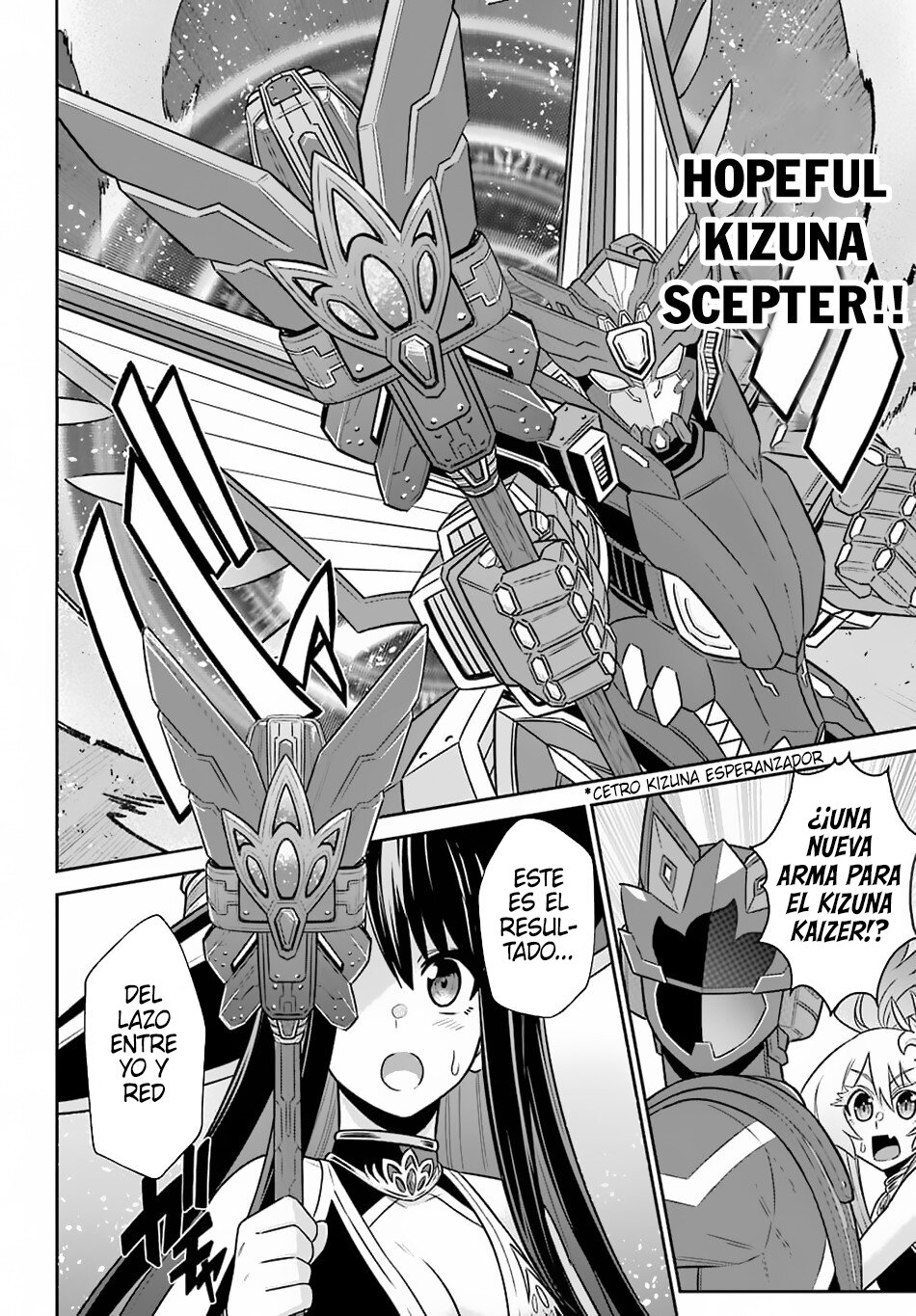 The Red Ranger Becomes an Adventurer in Another World Capitulo 13 página 18