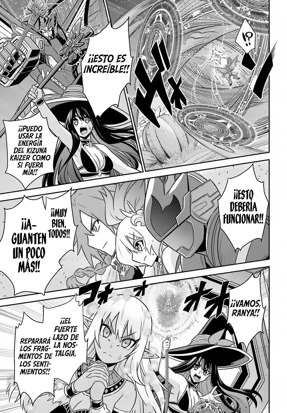 The Red Ranger Becomes an Adventurer in Another World Capitulo 13 página 19
