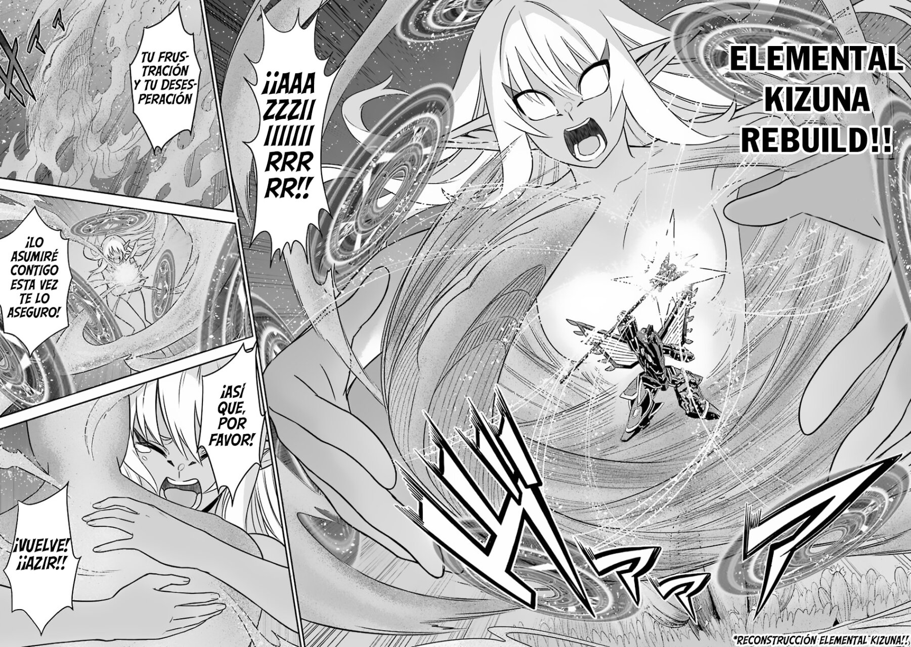 The Red Ranger Becomes an Adventurer in Another World Capitulo 13 página 20