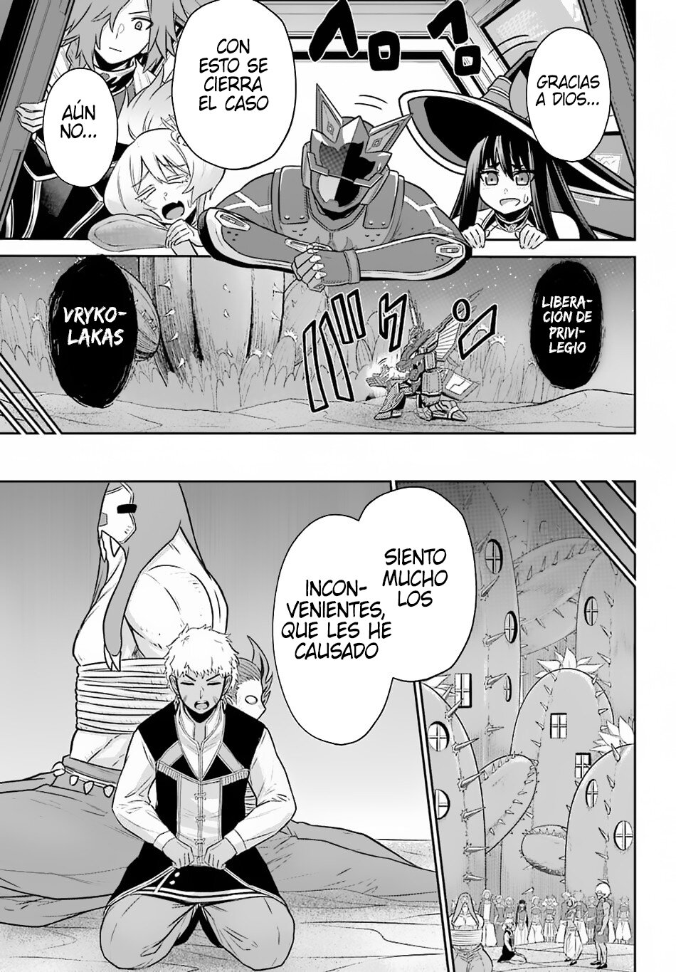 The Red Ranger Becomes an Adventurer in Another World Capitulo 13 página 22